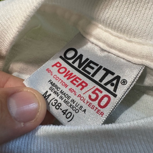 Vintage 1992 Racing Shirt (single stitch) - Picture 3 of 6